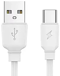 Кабель Jellico B15 USB-A - Type-C 15w 3.1a 1м cable White - фото Кабель Jellico B15 USB-A - Type-C 15w 3.1a 1м cable White