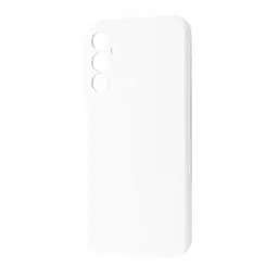 Чехол Wave Full Silicone Cover для Samsung Galaxy A15 4G, 5G White