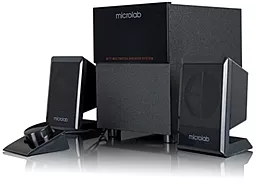 Колонки акустические Microlab M-113 Black - фото Колонки акустические Microlab M-113 Black
