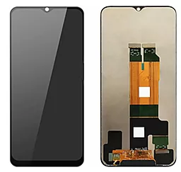 Дисплей Realme V30 с тачскрином, Black - фото Дисплей Realme V30 с тачскрином, Black