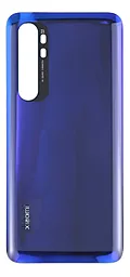 Задняя крышка корпуса Xiaomi Mi Note 10 Lite Original Purple - миниатюра 2