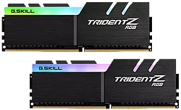 Оперативная память G.Skill 16GB (2x8GB) DDR4 3600MHz Trident Z RGB (F4-3600C18D-16GTZR) - миниатюра 2
