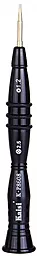 Отвёртка KAiSi 8608 2в1 1.2*2.5 Black - фото Отвёртка KAiSi 8608 2в1 1.2*2.5 Black
