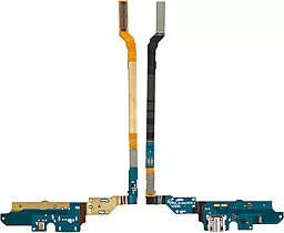 Нижняя плата Samsung Galaxy S4 I9500 с разъемом зарядки и микрофоном - фото Нижняя плата Samsung Galaxy S4 I9500 с разъемом зарядки и микрофоном