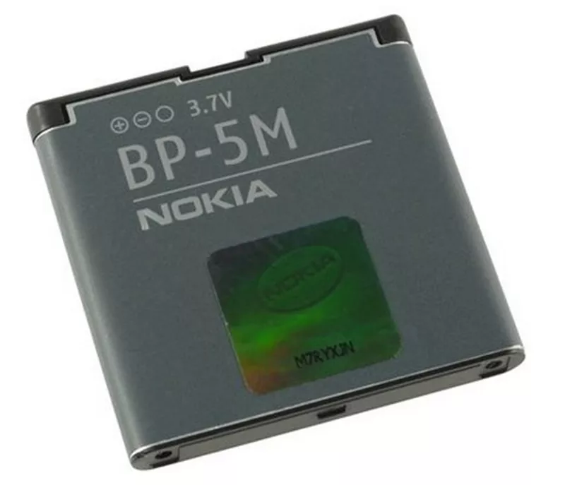 Аккумулятор Nokia BP-5M (900 mAh) 12 мес. гарантии - фото 2