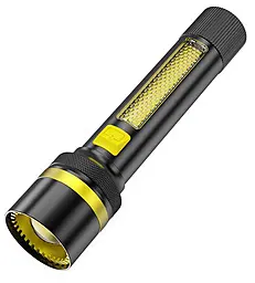 Ліхтар лазерний Bailong Police 24094-WHITE LASER LED PM10-TG+COB