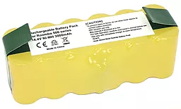 Аккумулятор для пылесоса irobot Roomba 500, 510, 530 4419696 3000mAh 14.4V NI-MH - фото Аккумулятор для пылесоса irobot Roomba 500, 510, 530 4419696 3000mAh 14.4V NI-MH