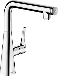 Змішувач для кухонної мийки Hansgrohe Metris Select 14847000 - фото Змішувач для кухонної мийки Hansgrohe Metris Select 14847000