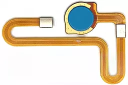 Шлейф Xiaomi Redmi Note 8 с сканером отпечатка пальца Neptune Blue - фото Шлейф Xiaomi Redmi Note 8 с сканером отпечатка пальца Neptune Blue