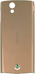 Задняя крышка корпуса Sony Ericsson Xperia ray ST18i Gold