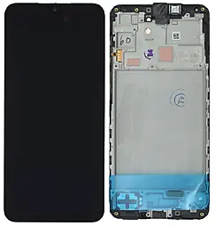 Дисплей Samsung Galaxy A16 A166 5G с тачскрином и рамкой, оригинал, Black - фото Дисплей Samsung Galaxy A16 A166 5G с тачскрином и рамкой, оригинал, Black
