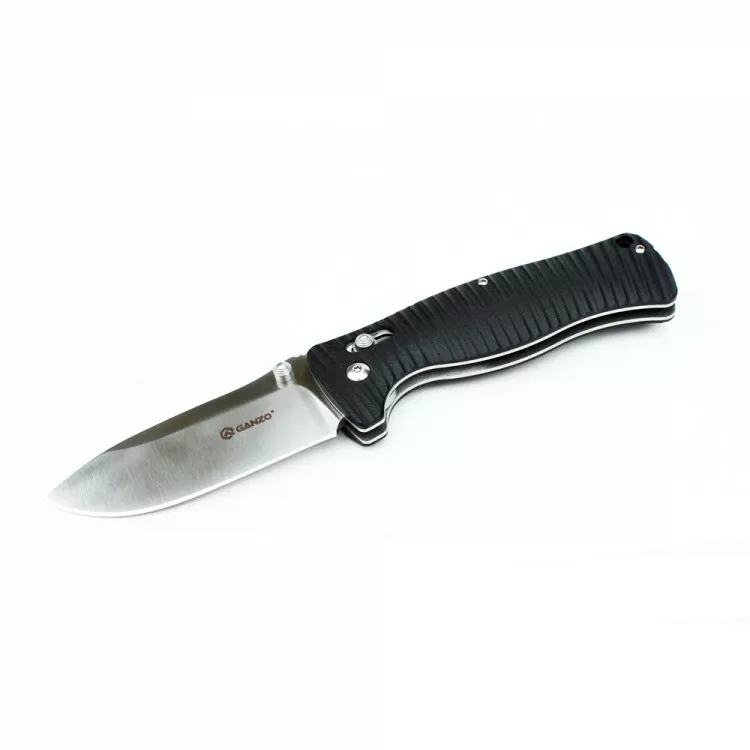 Нож Ganzo G720-B Black - фото 1