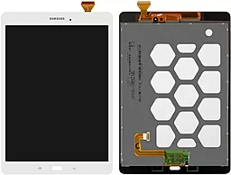 Дисплей для планшету Samsung Galaxy Tab A 9.7 T555 (LTE) + Touchscreen (original) White