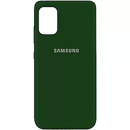 Чехол Epik Silicone Cover My Color Full Protective (A) Samsung M317 Galaxy M31s  Dark green