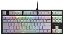 Клавиатура HATOR Skyfall TKL PRO ENG/UKR/RUS (HTK-655) Black - фото Клавиатура HATOR Skyfall TKL PRO ENG/UKR/RUS (HTK-655) Black
