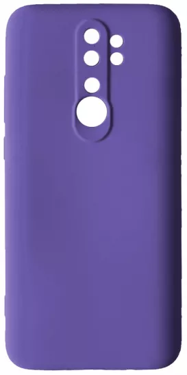 Чехол Epik Silicone Case Full Camera для Xiaomi Redmi Note 8 Pro  Lilac - фото 1
