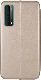 Чехол Epik Classy Huawei P Smart 2021 Gold - миниатюра 2