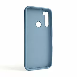 Чехол Silicone Case для Xiaomi Redmi Note 8T Light Blue - миниатюра 2