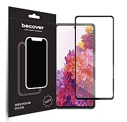 Защитное стекло BeCover для Samsung Galaxy S20 FE SM-G780 Black (708812)