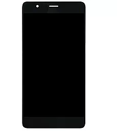 Дисплей Huawei Honor V8 (KNT-AL10, KNT-TL10, KNT-AL20, KNT-UL10) с тачскрином и рамкой, Black
