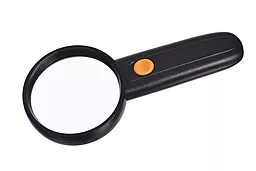 Лупа ручна Magnifier 6B-4A 65мм/4Х з підсвіткою