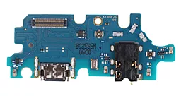 Нижняя плата Samsung A13 4G / A135 (2022) с разъемом зарядки, наушников, микрофоном