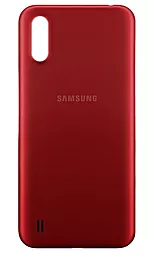 Задня кришка корпусу Samsung Galaxy A01 A015 Red