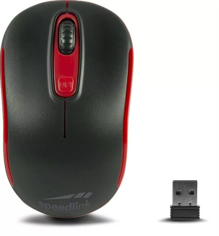 Компьютерная мышка Speedlink Ceptica (SL-630013-BKRD) Black - фото 1