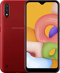 Мобільний телефон Samsung Galaxy A01 2/16GB (SM-A015FZRD) Red