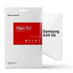 Гидрогелевая пленка ArmorStandart для Samsung Galaxy A34 5G (A346) (ARM66219) - фото Гидрогелевая пленка ArmorStandart для Samsung Galaxy A34 5G (A346) (ARM66219)