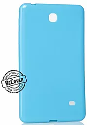 Чехол для планшета BeCover Silicone case Samsung T230 Galaxy Tab 4 7.0 Blue (700543) - фото Чехол для планшета BeCover Silicone case Samsung T230 Galaxy Tab 4 7.0 Blue (700543)