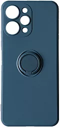Чохол 1TOUCH Ring Case для Xiaomi Redmi 12, 12 5G Blue