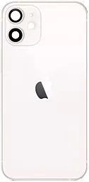 Задняя крышка корпуса Apple iPhone 12 Mini со стеклом камеры Original White - фото Задняя крышка корпуса Apple iPhone 12 Mini со стеклом камеры Original White