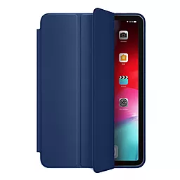 Чехол для планшета 1TOUCH Smart Case для Apple iPad Air 10.9" 2020, 2022, iPad Pro 11" 2018 Dark Blue - фото Чехол для планшета 1TOUCH Smart Case для Apple iPad Air 10.9" 2020, 2022, iPad Pro 11" 2018 Dark Blue