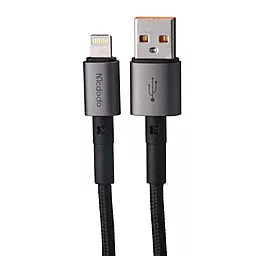 Кабель USB McDodo Prism Series 3A 1.8M Lightning Cable Black (CA-3581) - миниатюра 4