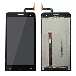 Дисплей Asus ZenFone 5 Lite A502CG (T00K) с тачскрином, Black