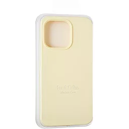 Чехол 1TOUCH Original Full Soft Case for iPhone 13 Pro Mellow Yellow (Without logo) - миниатюра 4 Чехол 1TOUCH Original Full Soft Case for iPhone 13 Pro Mellow Yellow (Without logo) - миниатюра 4