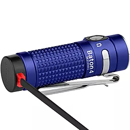 Ліхтарик акумуляторний Olight Baton 4 Regal blue - мініатюра 5 Ліхтарик акумуляторний Olight Baton 4 Regal blue - мініатюра 5
