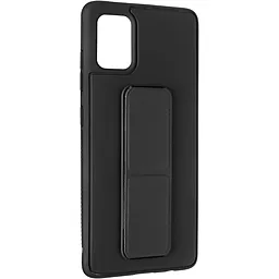 Чехол 1TOUCH Tourmaline Case Samsung A515 Galaxy A51  Black - миниатюра 2