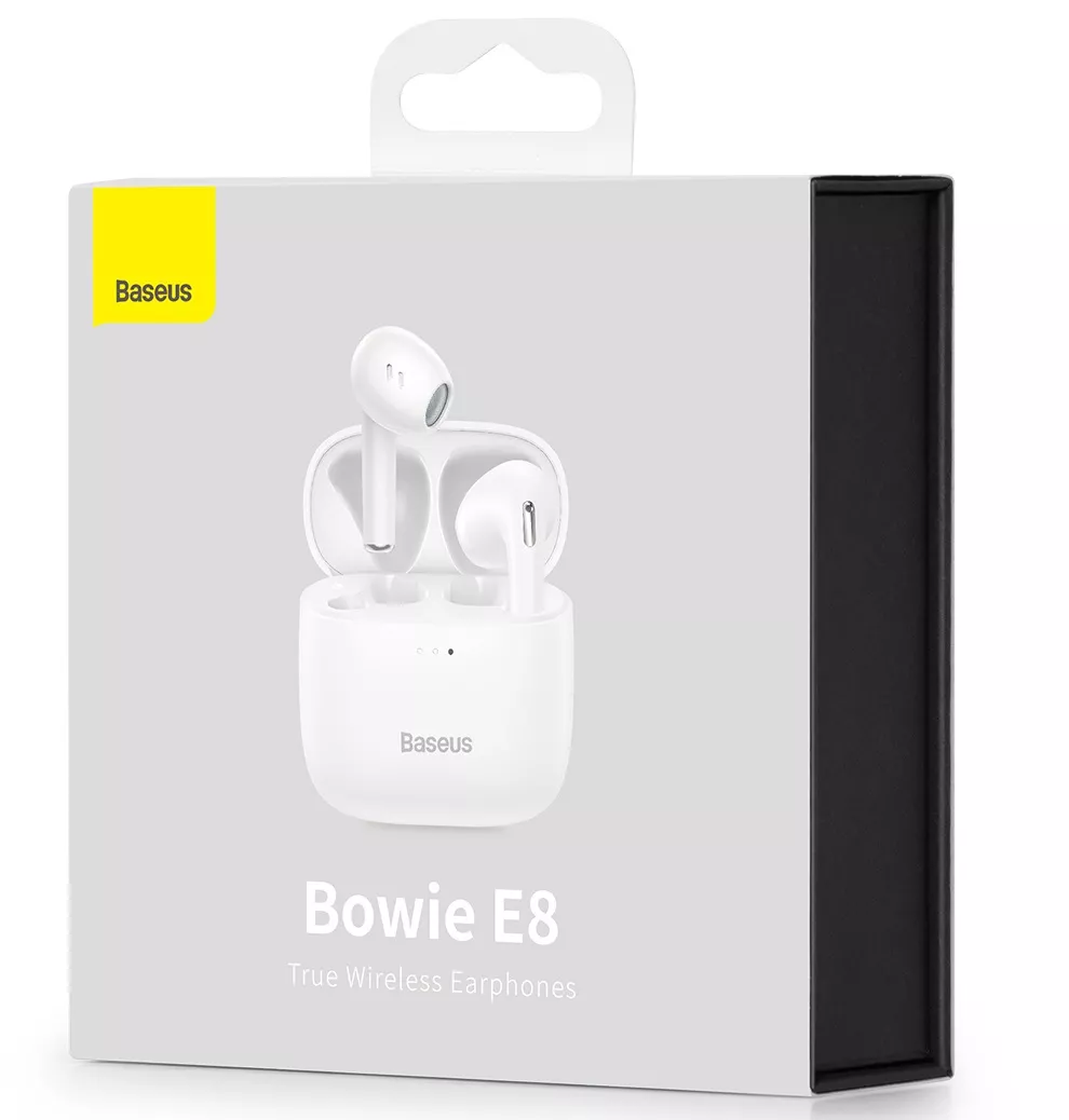 Наушники Baseus Bowie E8 White (NGE8-02) - фото 6
