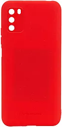 Чохол Molan Cano Smooth Xiaomi Poco M3 Red