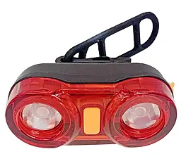 Велофара аккумуляторная Bailong Police DMFL-535-2LED STOP - фото Велофара аккумуляторная Bailong Police DMFL-535-2LED STOP
