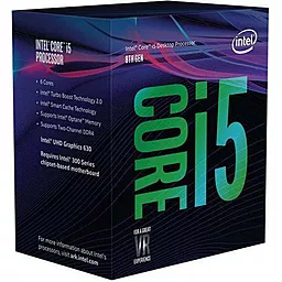 Процесор Intel Core i5-8400 Box (BX80684I58400)