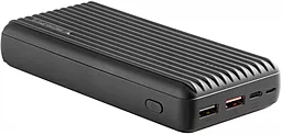 Повербанк Promate Titan-30 30000 mAh Black (titan-30.black) - фото Повербанк Promate Titan-30 30000 mAh Black (titan-30.black)