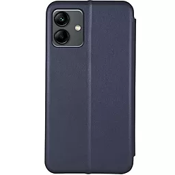 Чохол-книжка Level для Samsung Galaxy A04 (A045) Dark Blue - мініатюра 2