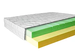 Матрац HighFoam Noble Argentum Star 80х200 - фото Матрац HighFoam Noble Argentum Star 80х200