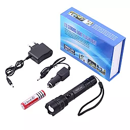 Фонарик аккумуляторный Bailong Police BL-8625 XPE - фото Фонарик аккумуляторный Bailong Police BL-8625 XPE