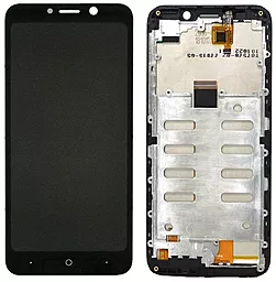 Дисплей DOOGEE X50 с тачскрином и рамкой, Black - фото Дисплей DOOGEE X50 с тачскрином и рамкой, Black