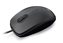 Комп'ютерна мишка PrologiX PSM-100B USB Black - фото Комп'ютерна мишка PrologiX PSM-100B USB Black