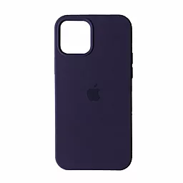 Чехол Silicone Case Full для Apple iPhone 15 Pro New Purple